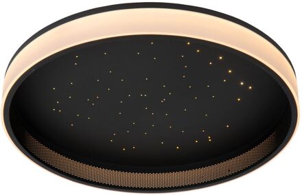 Lucide Plafondlamp Estreja - Zwart - 40cm - 40w