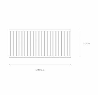 Lucide Plafondlamp Tagalog van rotan, zwart/naturel zwart, natuur