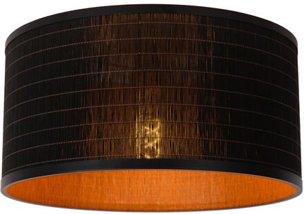 Lucide Plafondlamp Tagalog - Zwart - 40cm - E27