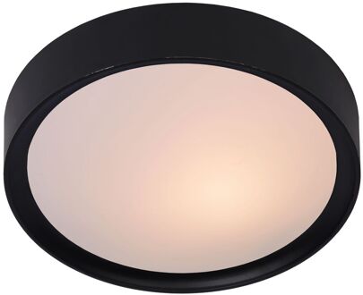 Lucide Plafondlicht Lex - Ø36 Cm - Zwart