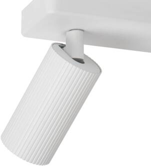 Lucide Plafondspot Clubs, 2-lamps, wit