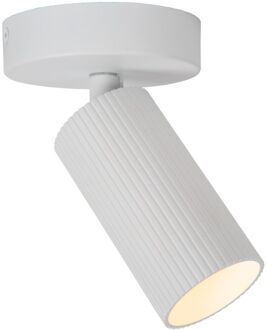 Lucide Plafondspot Clubs Wit ⌀10cm Gu10