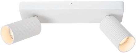 Lucide Plafondspot Clubs Wit 2xgu10