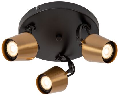 Lucide Plafondspot Emile Messing ⌀23cm 3xgu10