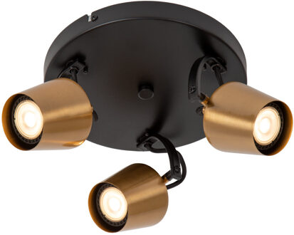 Lucide Plafondspot Emile Messing ⌀23cm 3xgu10