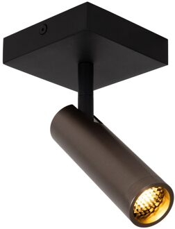 Lucide Plafondspot Grado Grijs Gu10