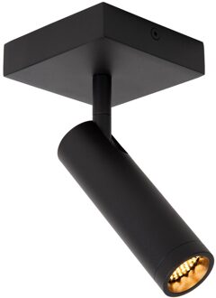 Lucide Plafondspot Grado Zwart Gu10