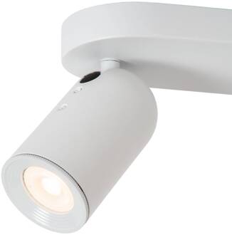 Lucide Plafondspot Punch, 4-lamps, balken, wit