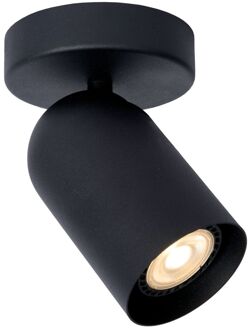 Lucide Plafondspot Punch Zwart Gu10