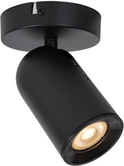 Lucide Plafondspot Punch Zwart Gu10
