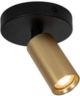 Lucide Plafondspot Ritmo Messing ⌀10cm Gu10