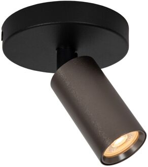 Lucide Plafondspot Ritmo Roest ⌀10cm Gu10