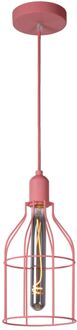 Lucide POLA Hanglamp - Roze