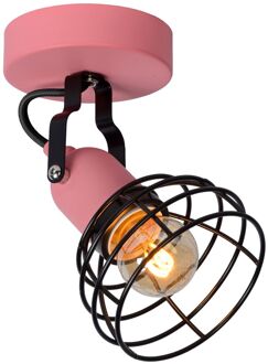 Lucide POLA Plafondspot 1xE27 - Roze