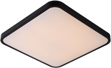 Lucide Polaris - Plafonnière - Led Dim To Warm - 1x40w 2700k/4000k - Zwart