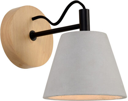 Lucide POSSIO Wandlamp 1xE14 - Taupe