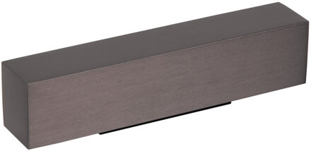 Lucide Premium LINIAL Aansluitdoos & Klemmenblok - 1 fase Railsysteem / Railverlichting - 48V - Mat Zwart Chroom