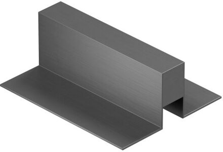 Lucide Premium LINIAL Aansluitdoos & Klemmenblok - 1 fase Railsysteem / Railverlichting - Mat Zwart Chroom