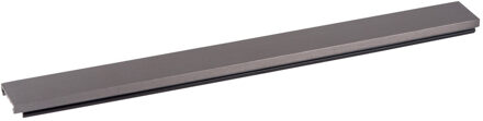 Lucide Premium LINIAL Afdekplaat/cover- 1-fase Railsysteem / Railverlichting - 48V - 50 CM - Mat Zwart Chroom