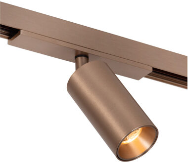 Lucide Premium LINIAL BIX Railspot - 1-fase Railsysteem / Smart Railverlichting - 48V - 1xLED - Champagne