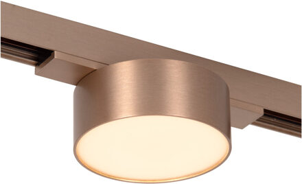 Lucide Premium LINIAL FIXT Railspot - 1-fase Railsysteem / Smart Railverlichting - 48V - 1xLED - Champagne