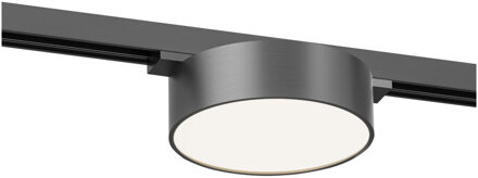 Lucide Premium LINIAL FIXXT Railspot - 1-fase Railsysteem/ Railverlichting - 1xLED - Mat Zwart Chroom