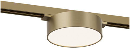 Lucide Premium LINIAL FIXXT Railspot - 1-fase Railsysteem / Smart Railverlichting - Smart - 48V Track - 1xLED - Champagne