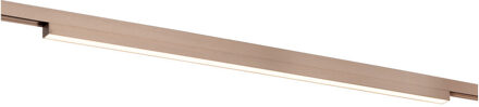 Lucide Premium LINIAL GLYXX Railspot - 1-fase Railsysteem/ Smart Railverlichting - 48V - 1xLED - Champagne