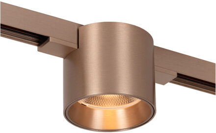Lucide Premium LINIAL LUX Railspot - 1-fase Railsysteem / Smart Railverlichting - 48V - 1xLED - Champagne