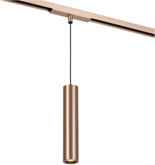 Lucide Premium LINIAL LUXUS Hanglamp - 1-fase Railsysteem / Smart Railverlichting - 48V - 1xLED - Champagne