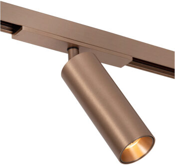Lucide Premium LINIAL MOX Railspot - 1-fase Railsysteem / Smart Railverlichting - Smart - 48V Track - 1xLED - Champagne