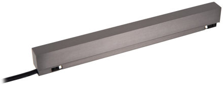 Lucide Premium LINIAL Opbouwdriver 200W - 1 fase Railsysteem / Railverlichting - Smart - 48V Track - Zwart Mat Chroom