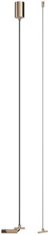 Lucide Premium LINIAL Ophanging voor build in Driver - 1 fase Railsysteem / Railverlichting - Smart - 48V - Champagne