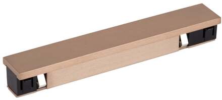 Lucide Premium LINIAL recht -koppelstuk - 1-fase Railsysteem / Railverlichting - 48V - Champagne