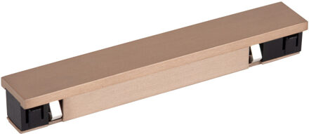 Lucide Premium LINIAL Recht -koppelstuk - 1-fase Railsysteem / Railverlichting - Smart - 48V Track - Champagne