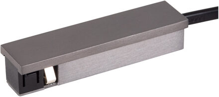 Lucide Premium LINIAL Startvoeding - 1-fase railsysteem / Railverlichting - zwart mat chroom