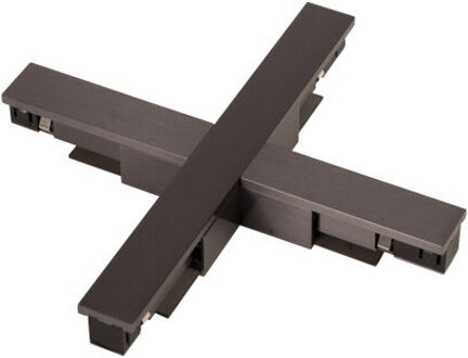 Lucide Premium LINIAL X -koppelstuk - 1-fase Railsysteem / Railverlichting - Smart - 48V Track - Champagne