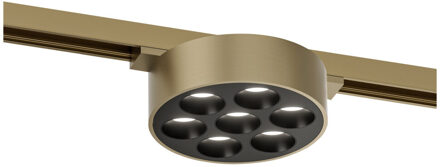 Lucide Premium LINIAL XAVI Railspot - 1-fase Railsysteem / Smart Railverlichting - LED - Champagne