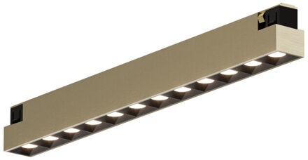 Lucide Premium LINIAL XENIA Railspot - 1-fase Railsysteem / Smart Railverlichting - Smart - 48V Track - LED - Champagne