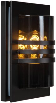 Lucide PRIVAS Wandlamp - Zwart