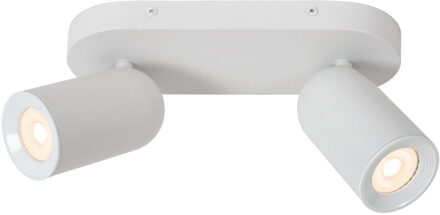 Lucide PUNCH - Plafondspot - 2xGU10 - Wit