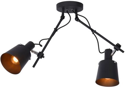 Lucide QUINNY Plafondspot - Zwart