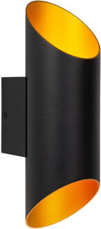 Lucide QUIRIJN Wandlamp 1xG9 - Zwart