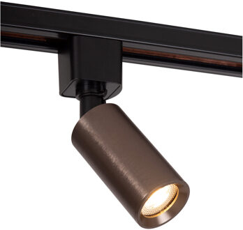 Lucide Railspot Track Ritmo - Koffie - Gu10