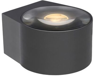 Lucide RAYEN - Wandspot Badkamer - LED - 1x12W 300 Zwart