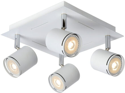 Lucide RILOU Plafondspot 4xGU10 - Wit