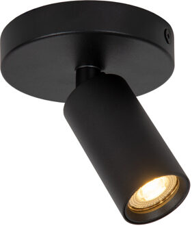 Lucide RITMO - Plafondspot - Ø 10 cm - 1xGU10 (MR11) - Zwart