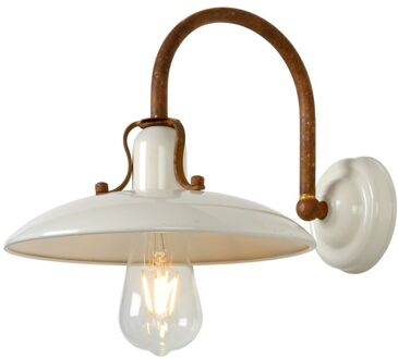 Lucide RÖMER Wandlamp 1xE27 - Beige