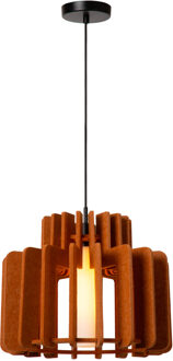 Lucide ROLLO - Hanglamp - 1xE27 - Terracotta
