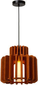 Lucide ROLLO - Hanglamp - 1xE27 - Terracotta